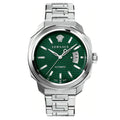 Versace Men's Watch Dylos Automatic Green Bracelet