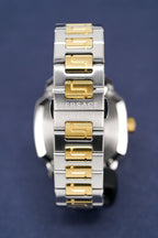 Versace Men's Watch Dylos Automatic  Blue Two-Tone