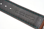 Versace Men's Watch Hellenyium GMT Green Leather