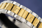Versace Men's Watch Hellenyium GMT Brown Two-Tone Bracelet