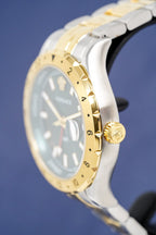 Versace Men's Watch Hellenyium GMT Two-Tone Green
