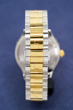 Versace Men's Watch Hellenyium GMT Two-Tone Green