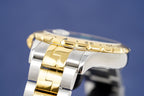 Versace Men's Watch Hellenyium GMT Two-Tone Green