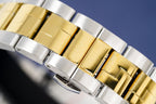 Versace Men's Watch Hellenyium GMT Two-Tone Green