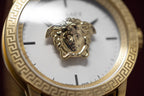 Versace Men's Watch Palazzo Empire 43mm Gold Bracelet