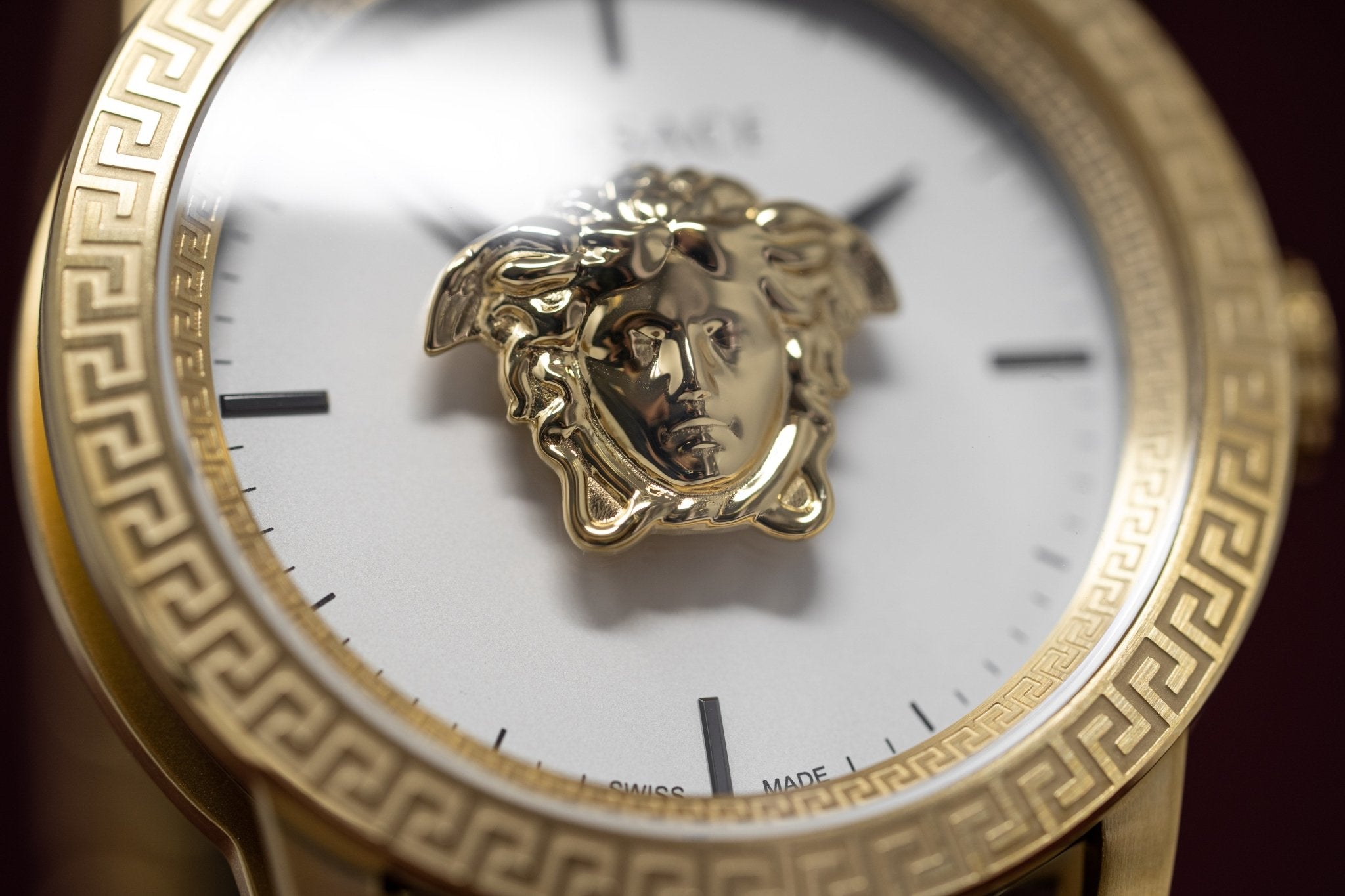 Versace Men's Watch Palazzo Empire 43mm Gold Bracelet