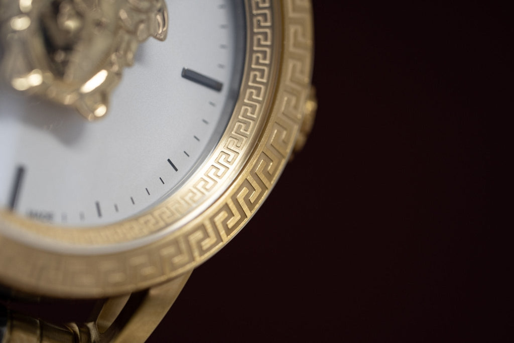 Versace Men's Watch Palazzo Empire 43mm Gold Bracelet