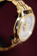 Versace Men's Watch Palazzo Empire 43mm Gold Bracelet