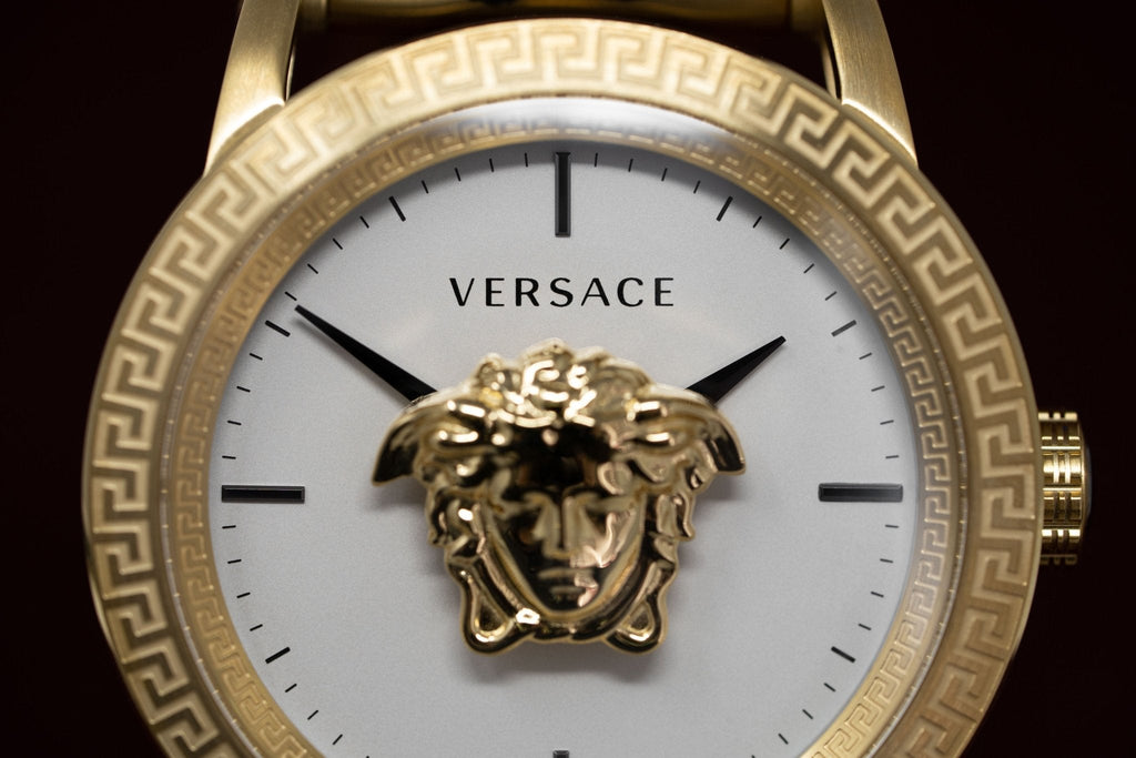 Versace Men's Watch Palazzo Empire 43mm Gold Bracelet