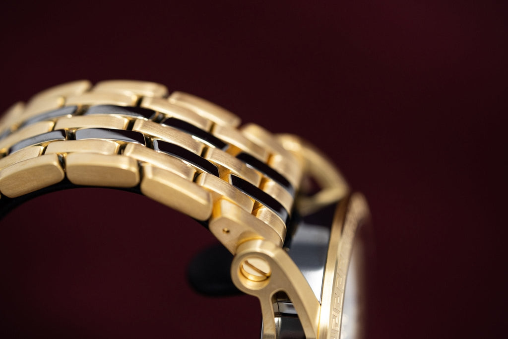 Versace Men's Watch Palazzo Empire 43mm Gold Bracelet