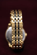 Versace Men's Watch Palazzo Empire 43mm Gold Bracelet
