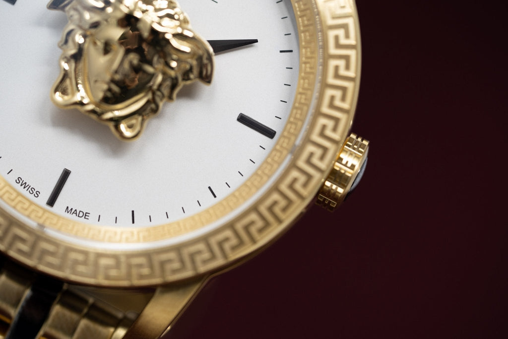 Versace Men's Watch Palazzo Empire 43mm Gold Bracelet