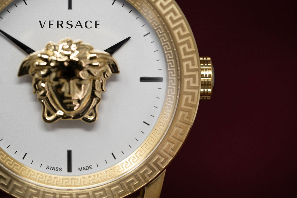 Versace Men's Watch Palazzo Empire 43mm Gold Bracelet