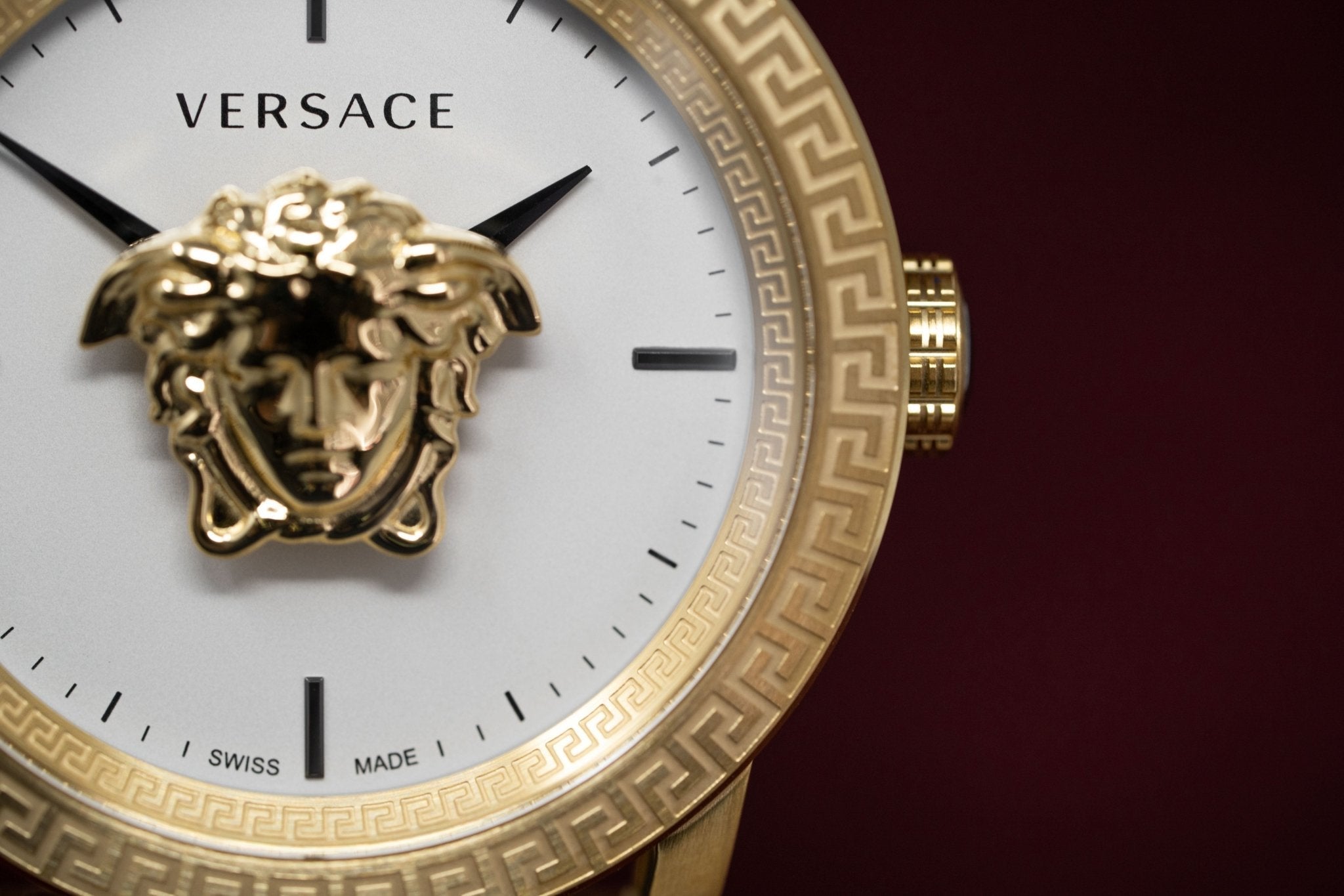 Versace Men's Watch Palazzo Empire 43mm Gold Bracelet
