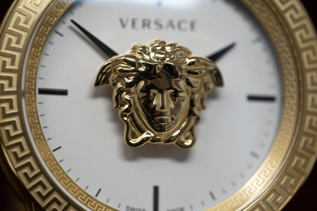 Versace Men's Watch Palazzo Empire 43mm Gold Bracelet