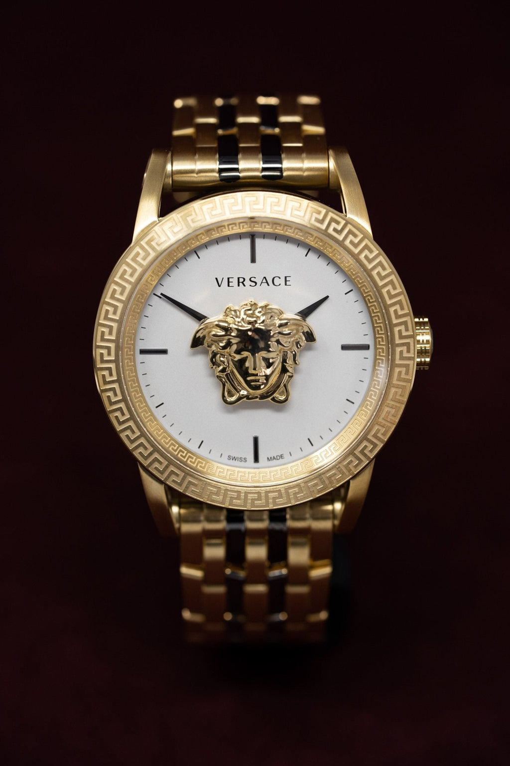 Versace Men's Watch Palazzo Empire 43mm Gold Bracelet