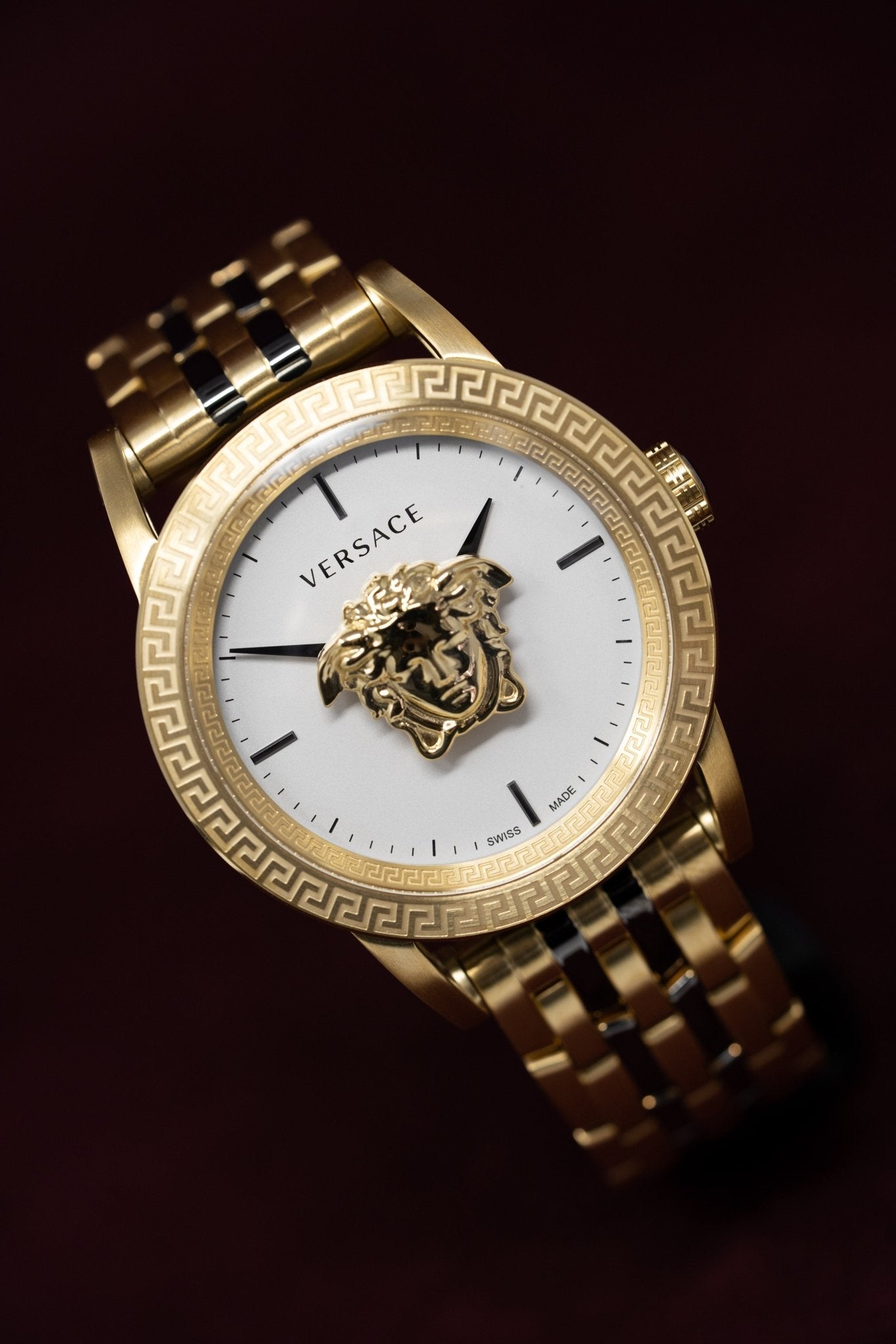 Versace Men's Watch Palazzo Empire 43mm Gold Bracelet