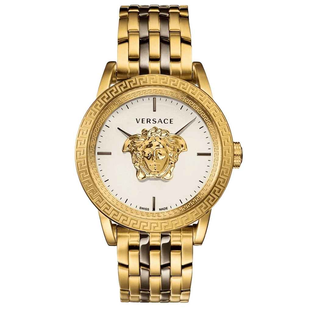 Versace Men's Watch Palazzo Empire 43mm Gold Bracelet