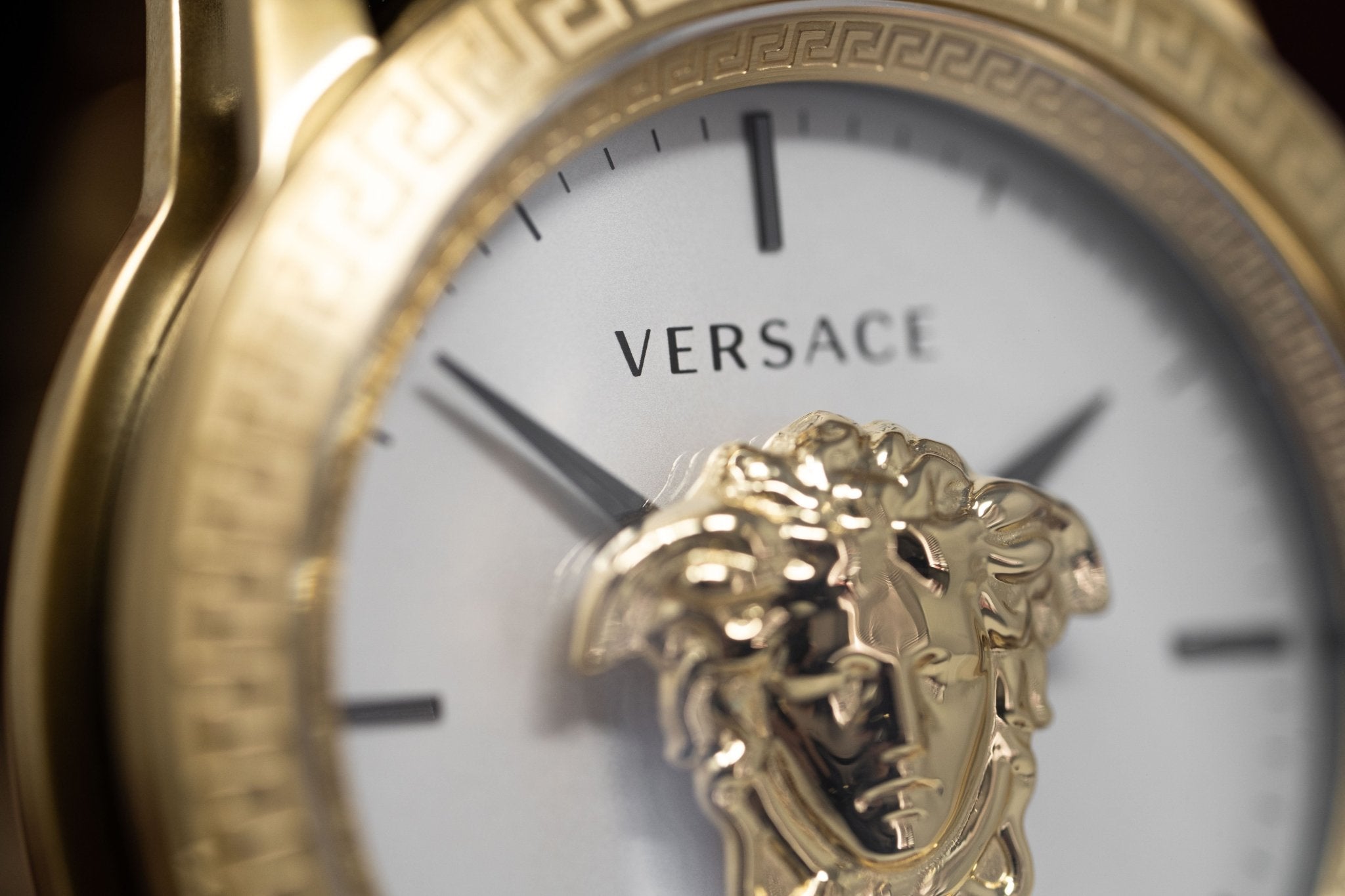 Versace Men's Watch Palazzo Empire 43mm Gold Bracelet