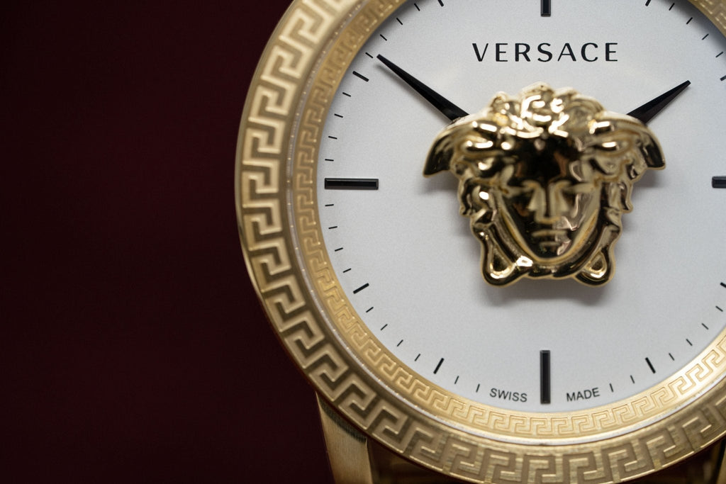 Versace Men's Watch Palazzo Empire 43mm Gold Bracelet
