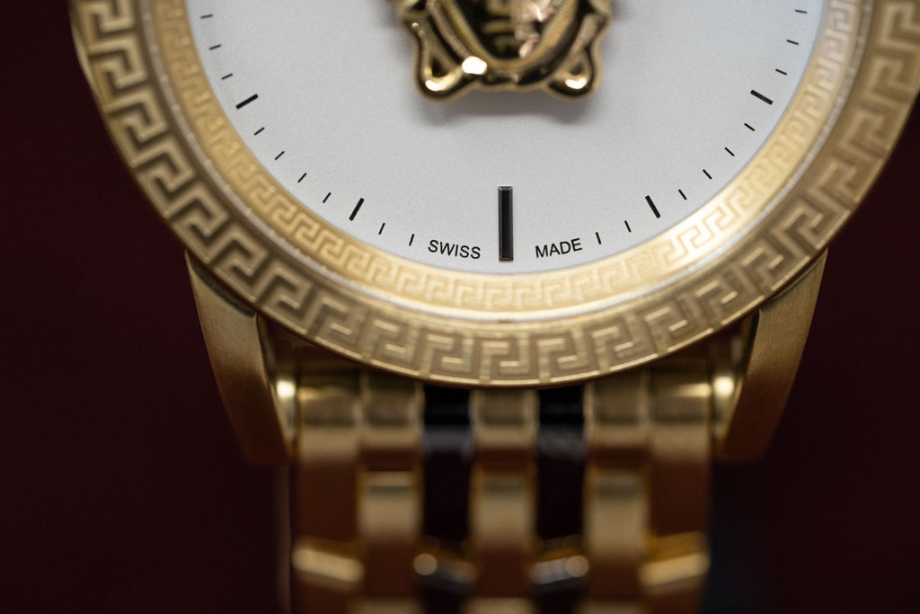 Versace Men's Watch Palazzo Empire 43mm Gold Bracelet