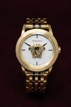 Versace Men's Watch Palazzo Empire 43mm Gold Bracelet