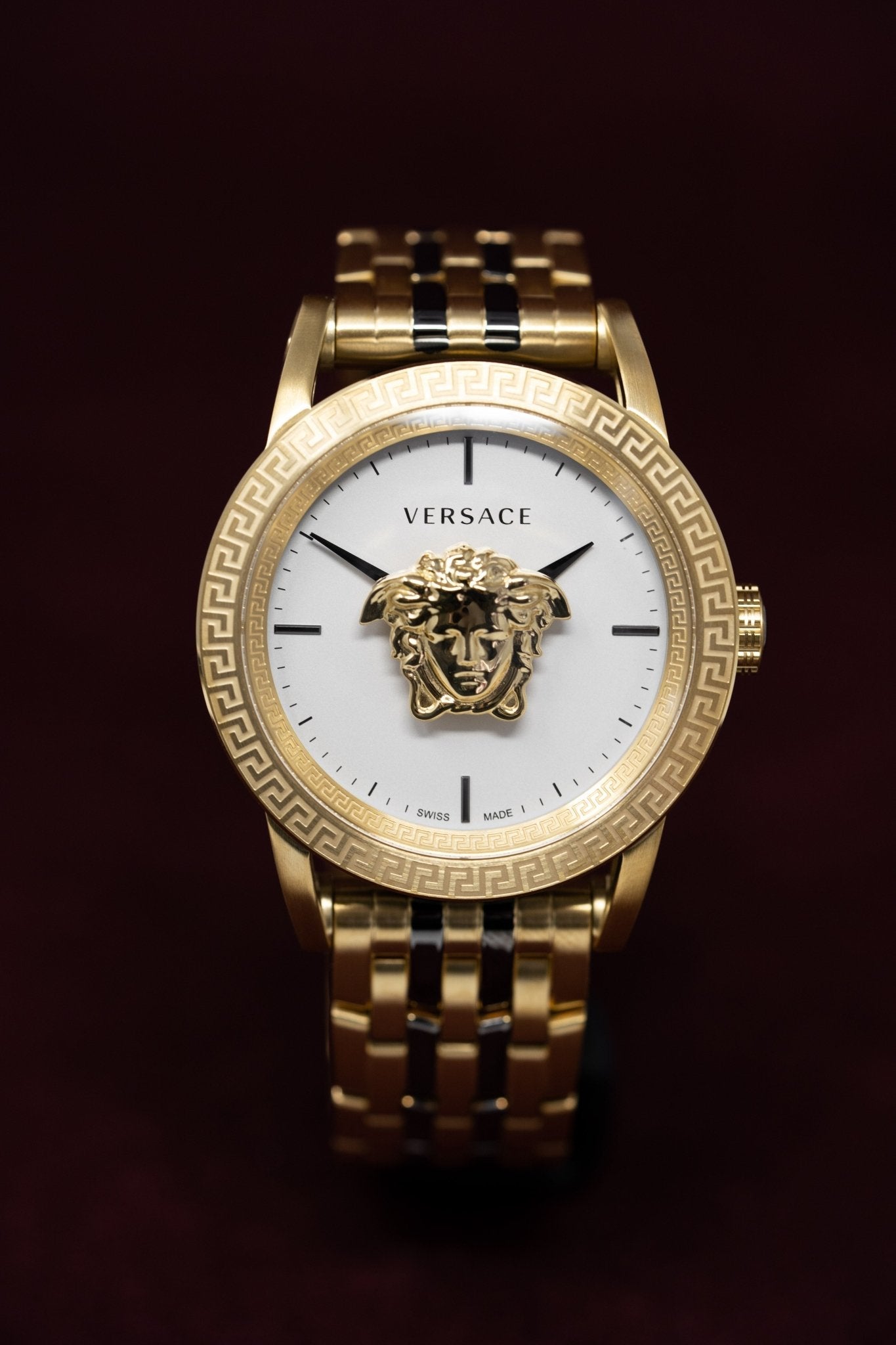 Versace Men's Watch Palazzo Empire 43mm Gold Bracelet