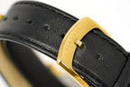 Versace Men's Watch V-Circle Gold Black