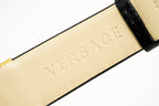 Versace Men's Watch V-Circle Gold Black