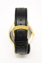 Versace Men's Watch V-Circle Gold Black