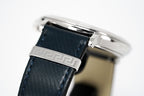 Versace Men's Watch V-Circle Small Seconds Blue