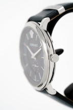 Versace Men's Watch V-Circle Small Seconds Blue