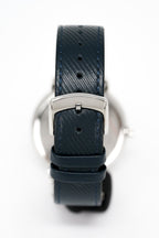 Versace Men's Watch V-Circle Small Seconds Blue