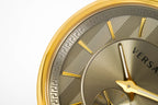 Versace Men's Watch V-Circle Small Seconds Green