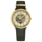 Versace Men's Watch V-Circle Small Seconds Green