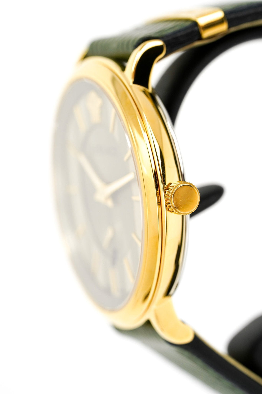 Versace Men's Watch V-Circle Small Seconds Green