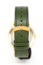 Versace Men's Watch V-Circle Small Seconds Green