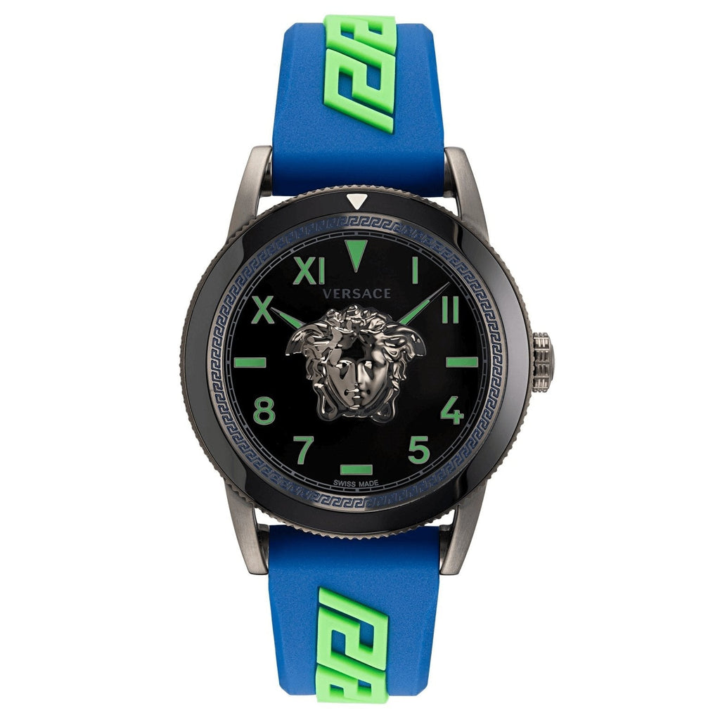 Versace Men's Watch V-Palazzo 43mm Blue