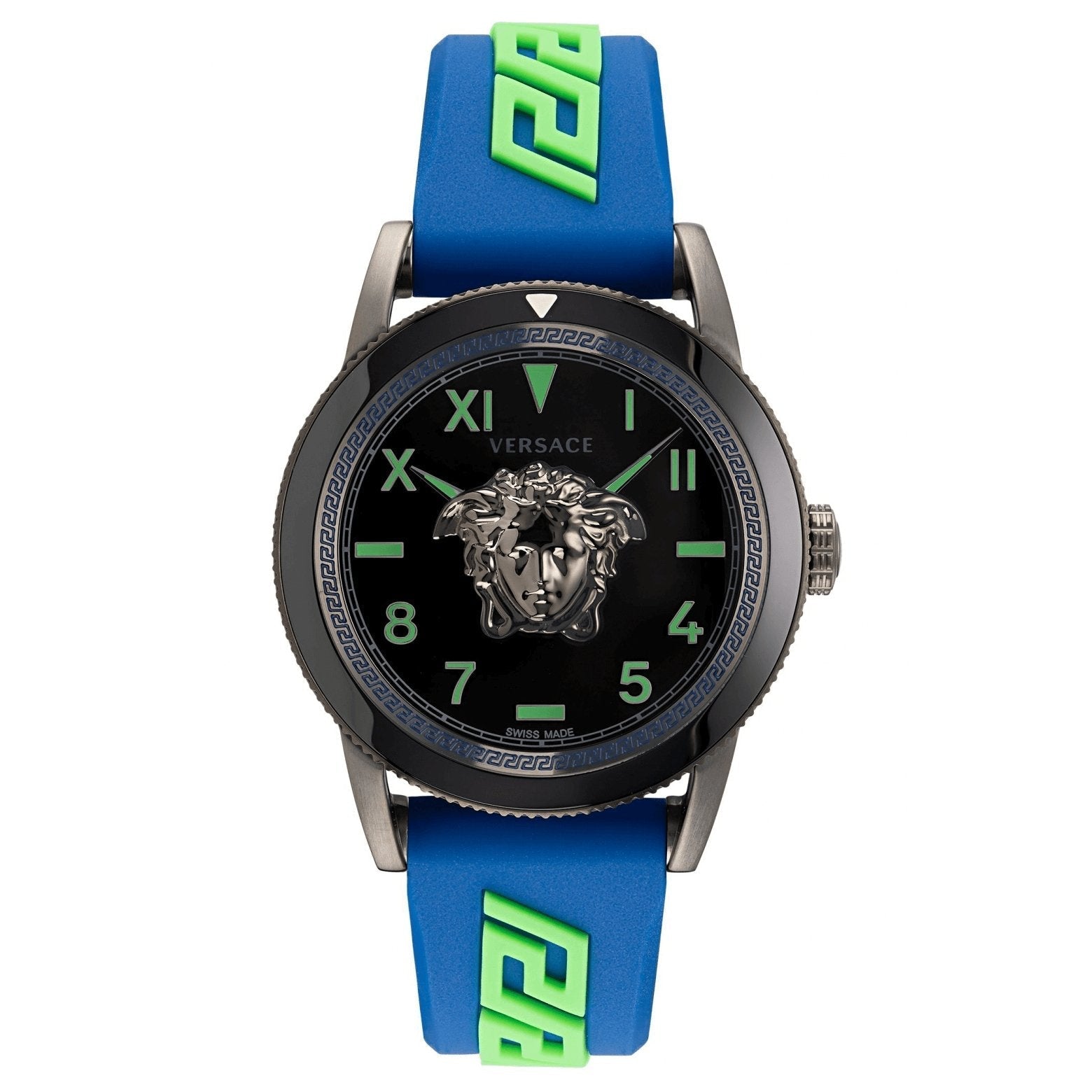Versace Men's Watch V-Palazzo 43mm Blue