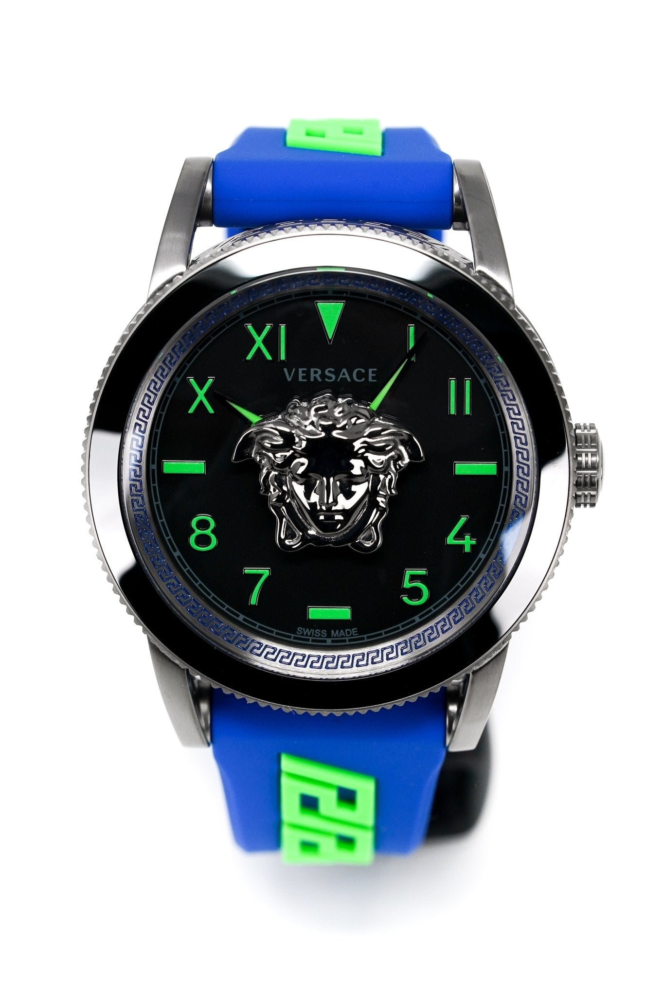 Versace Men's Watch V-Palazzo 43mm Blue