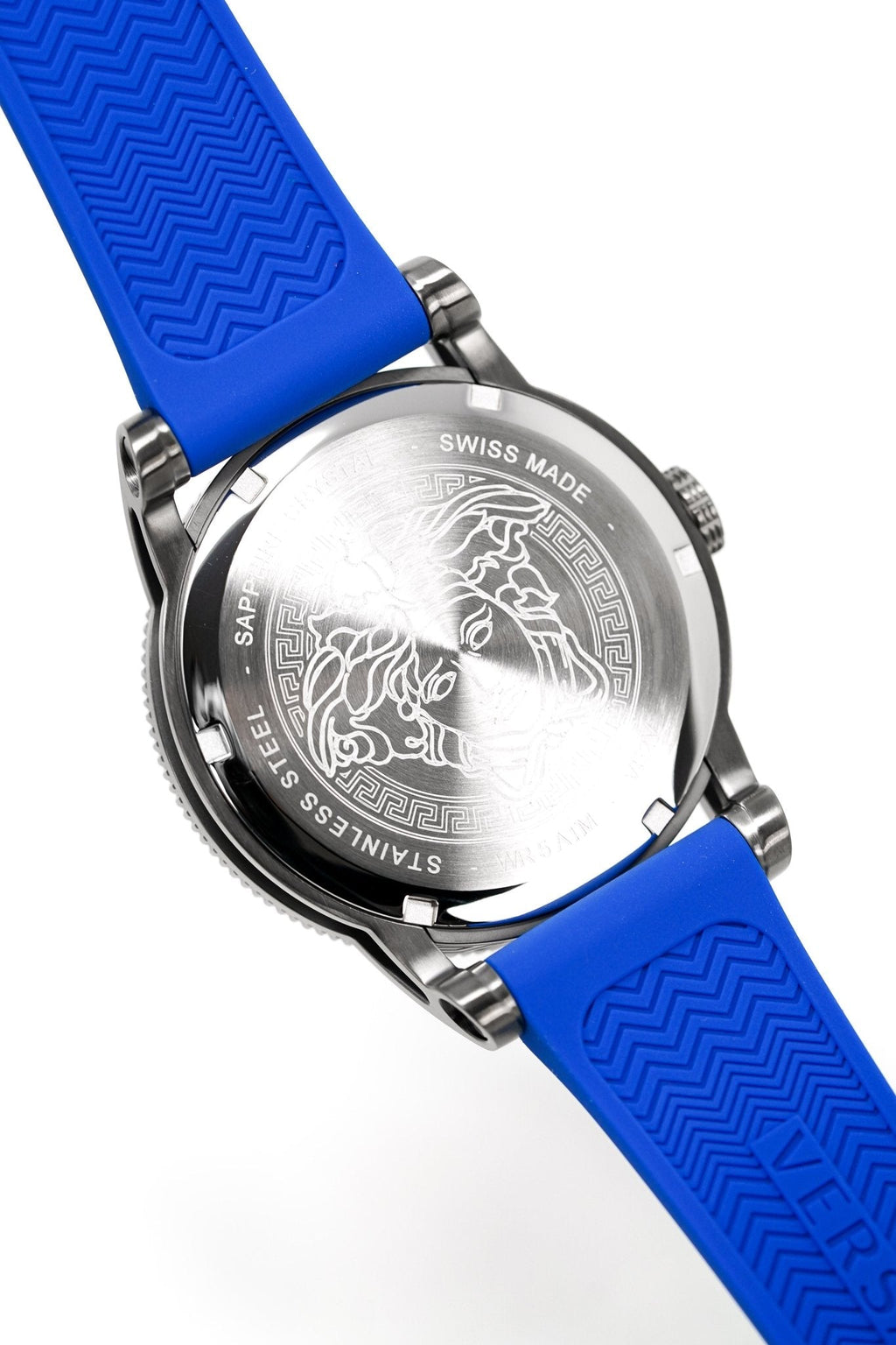 Versace Men's Watch V-Palazzo 43mm Blue