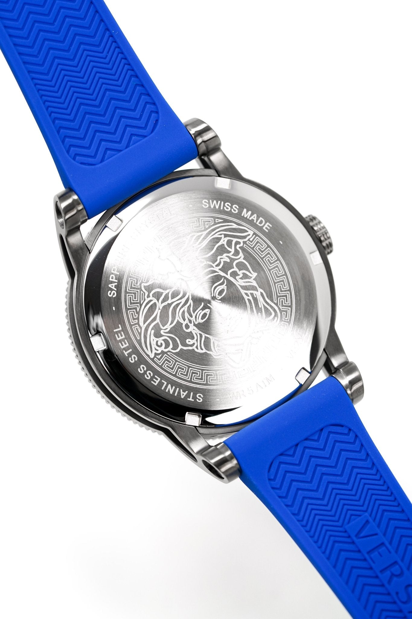 Versace Men's Watch V-Palazzo 43mm Blue