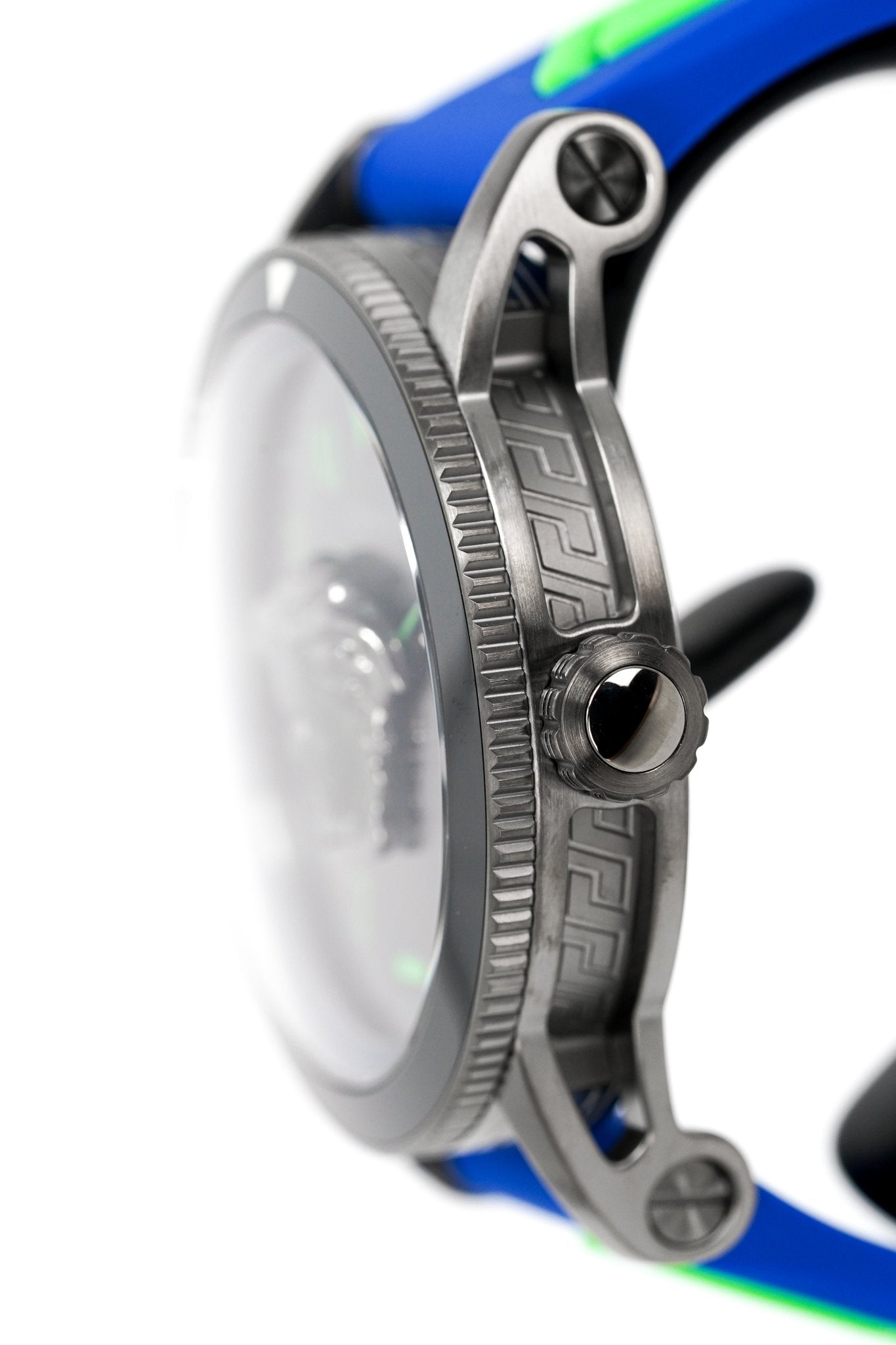 Versace Men's Watch V-Palazzo 43mm Blue