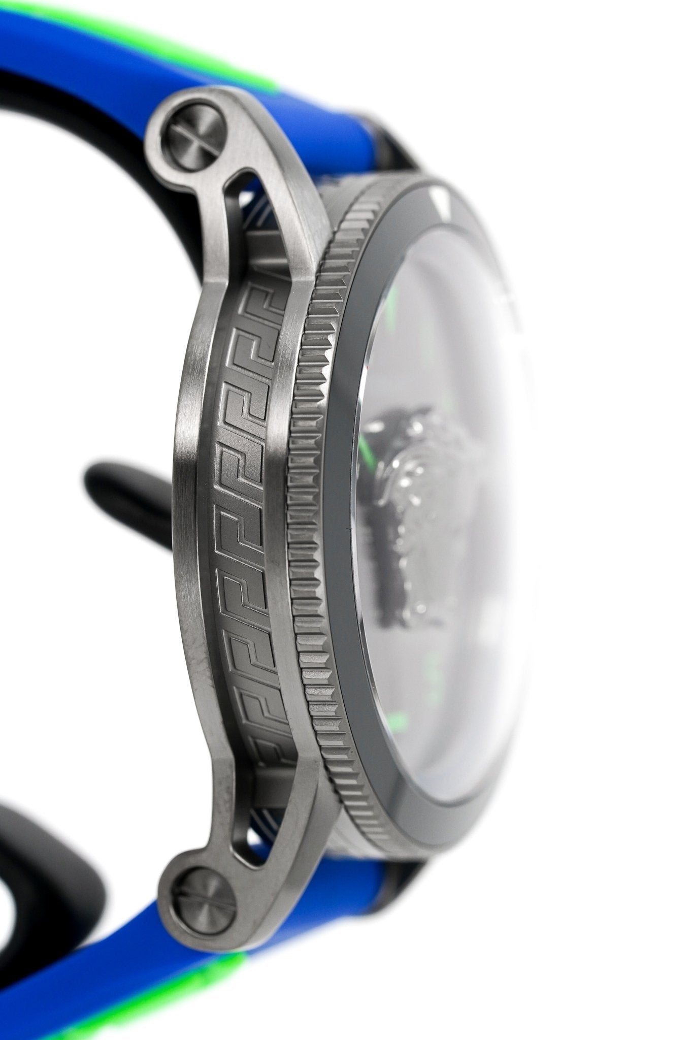 Versace Men's Watch V-Palazzo 43mm Blue