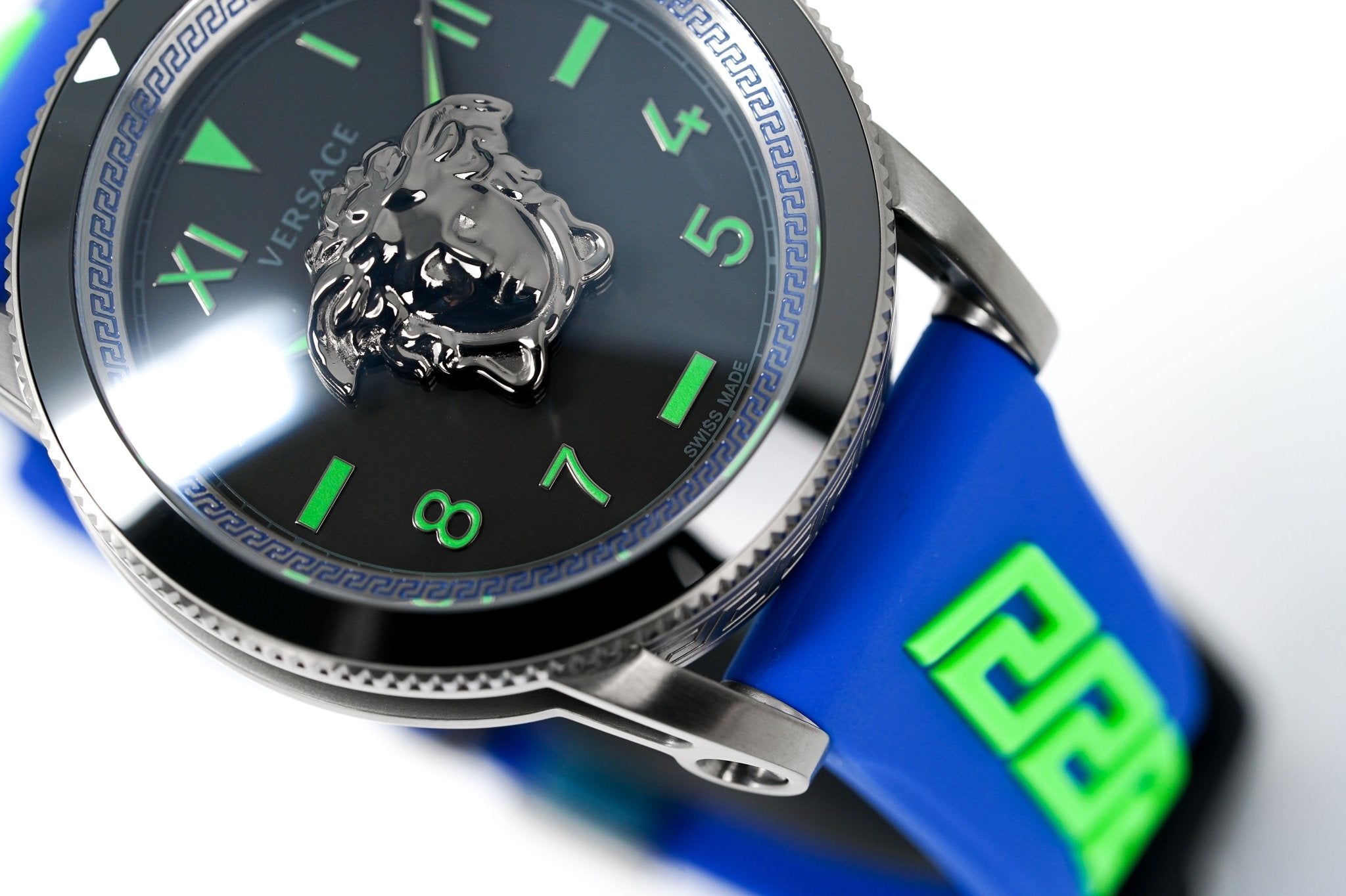 Versace Men's Watch V-Palazzo 43mm Blue