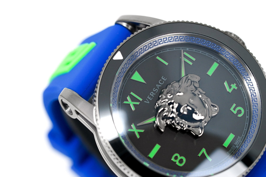 Versace Men's Watch V-Palazzo 43mm Blue