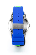 Versace Men's Watch V-Palazzo 43mm Blue