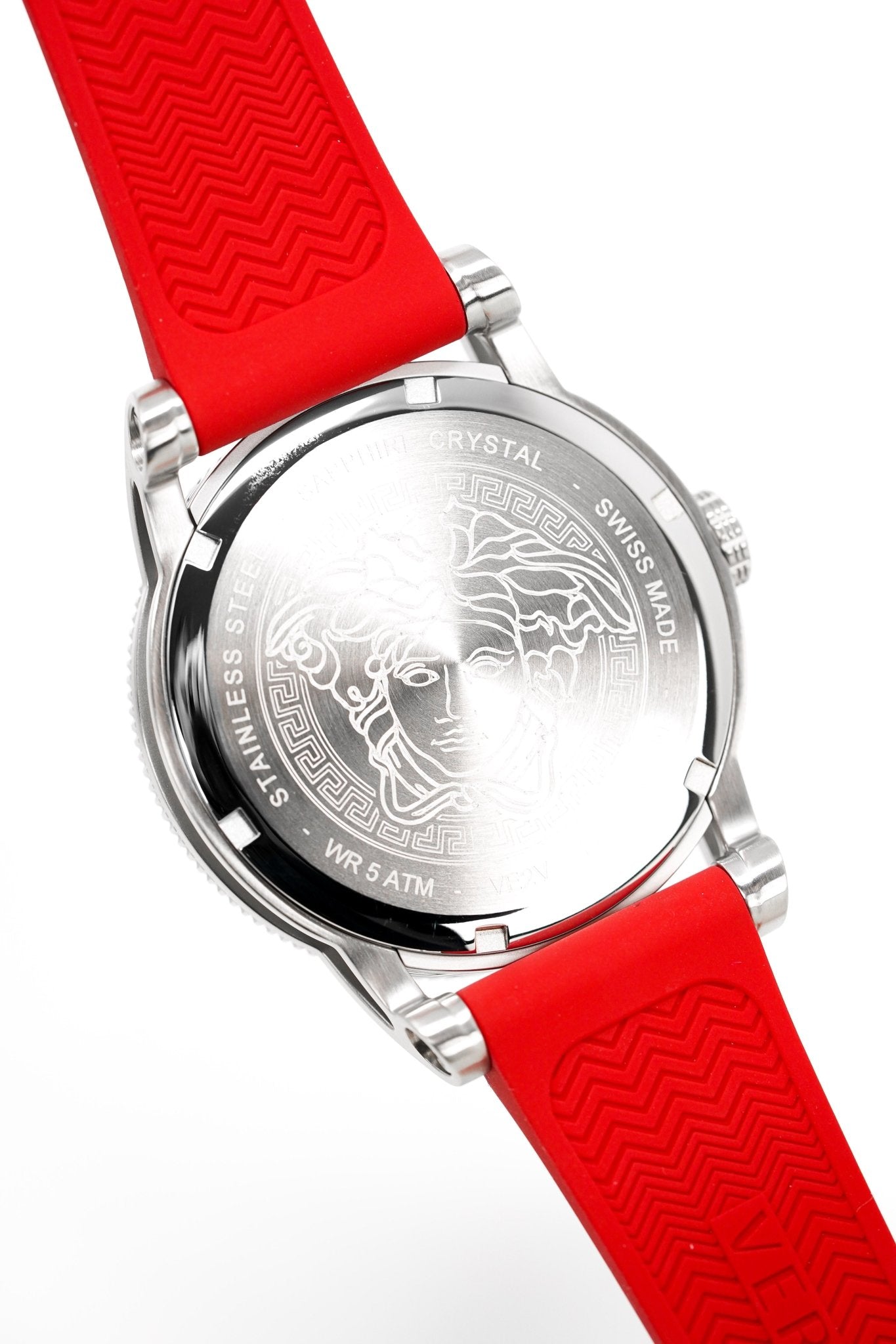 Versace Men's Watch V-Palazzo Red
