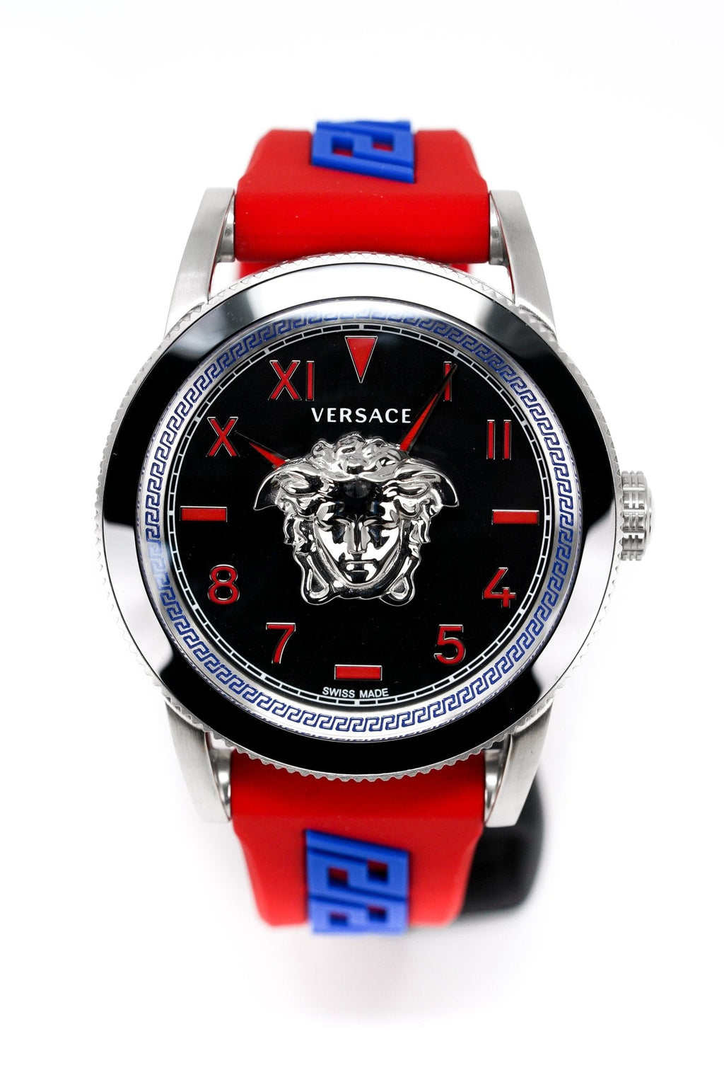 Versace Men's Watch V-Palazzo Red