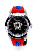 Versace Men's Watch V-Palazzo Red